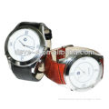 Leather Strap Wrist Watch Phone Sos Gps With Time Reminder